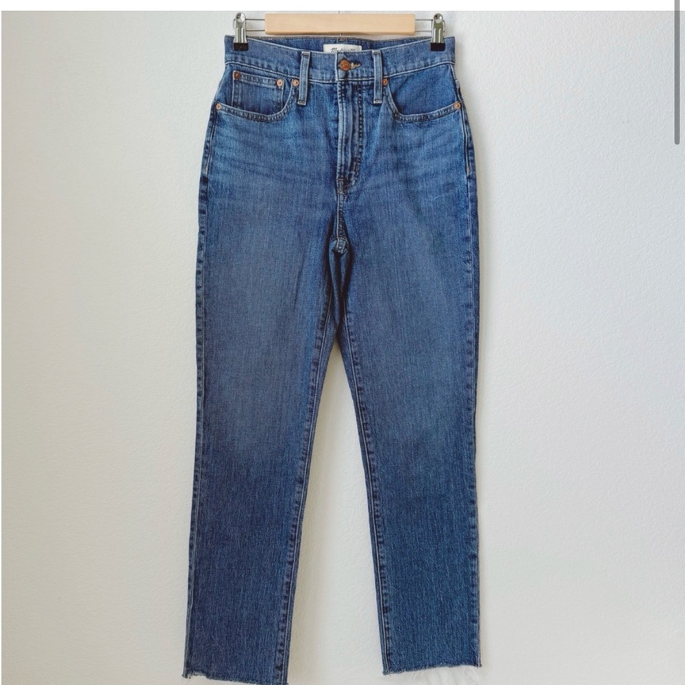 madewell jeans -perfect vintage Jean size 26